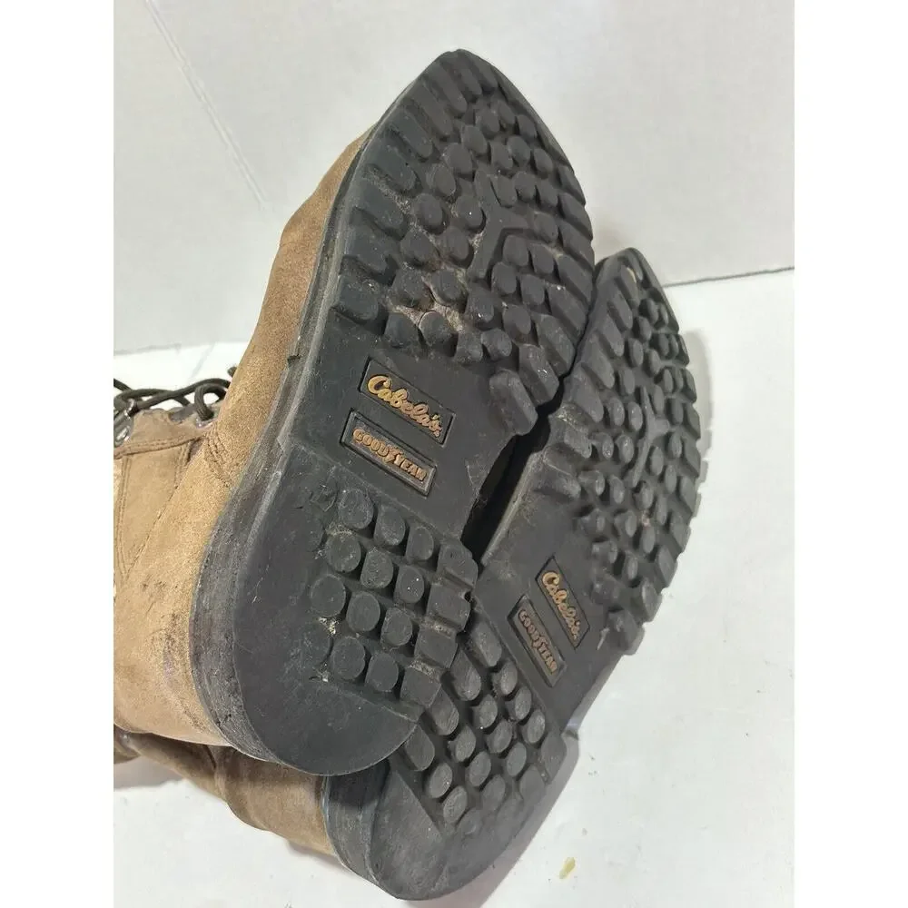 Cabela's Mens 7.5 EE Camo‎ Gore-Tex Waterproof boots 81-3741 cabelas camouflage